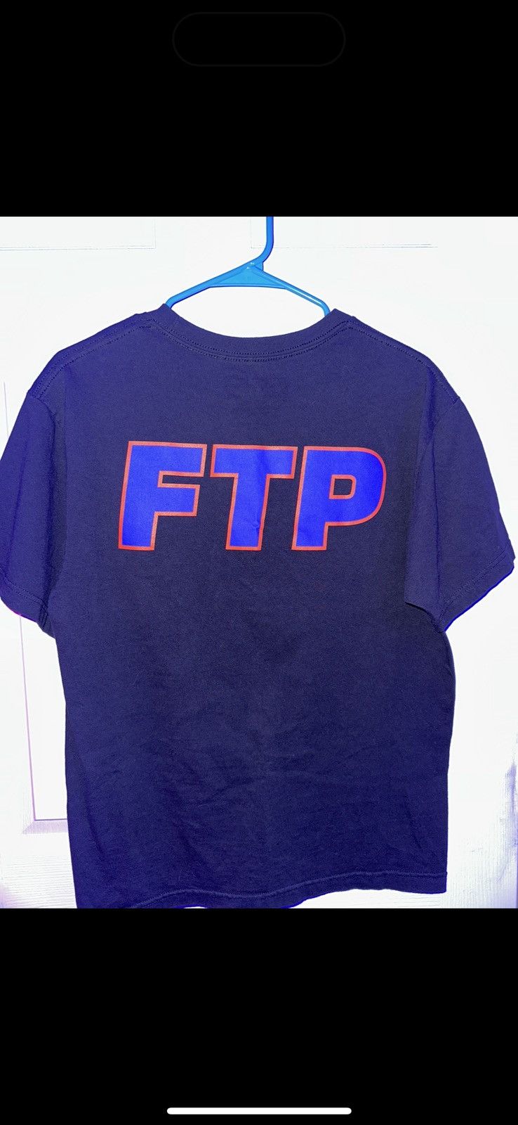 FTP PURPLE AND RED LOGO T-SHIRT
