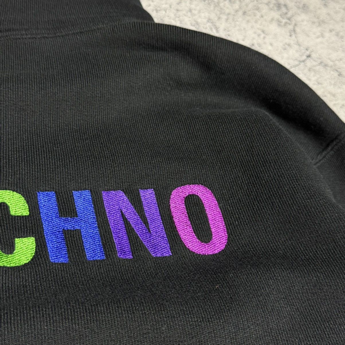 Balenciaga Balenciaga I Love Techno Zip Hoodie Size US XS / EU 42 / 0 - 9 Thumbnail