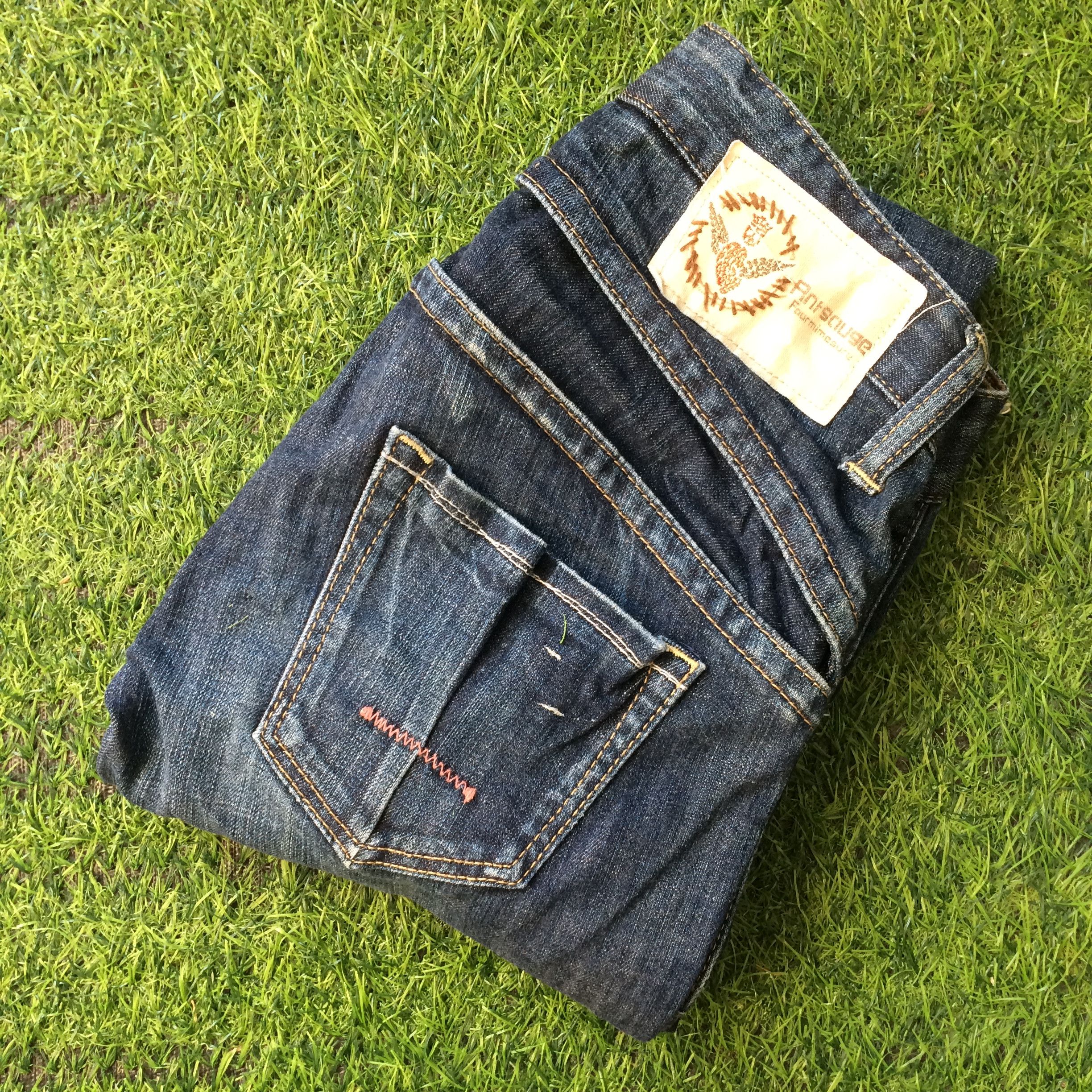 Japanese Brand Japanese Skinny Jeans #D-605 Size US 26 / EU 42 - 8 Thumbnail