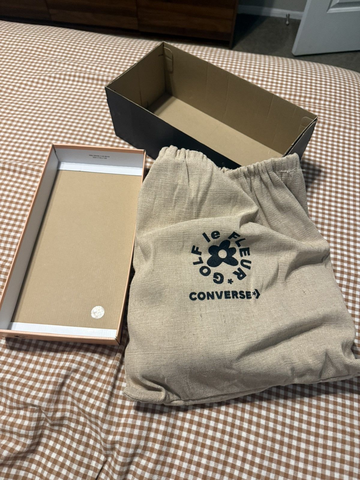 Converse × Golf le Fleur Brand New Golf Le fleur x Converse Unos mens size 10 Size US 10 / EU 43 - 6 Thumbnail