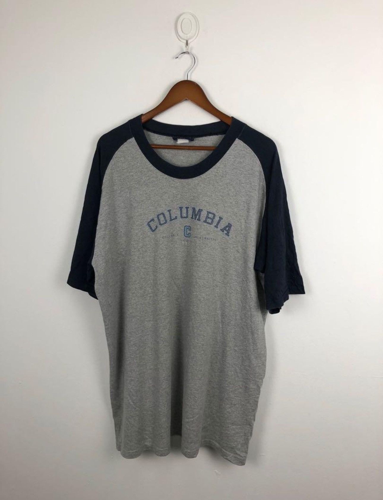Jansport Vintage Columbia University Jansport Shirt Size US XXL / EU 58 / 5 - 1 Thumbnail