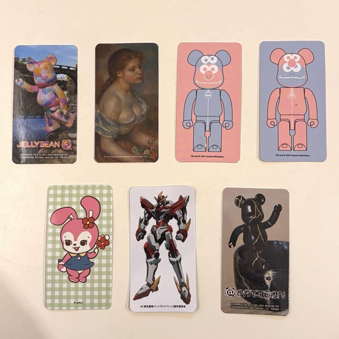 Medicom Toy Medicom Bearbrick 100% 8 Figure Set Size ONE SIZE - 6 Thumbnail