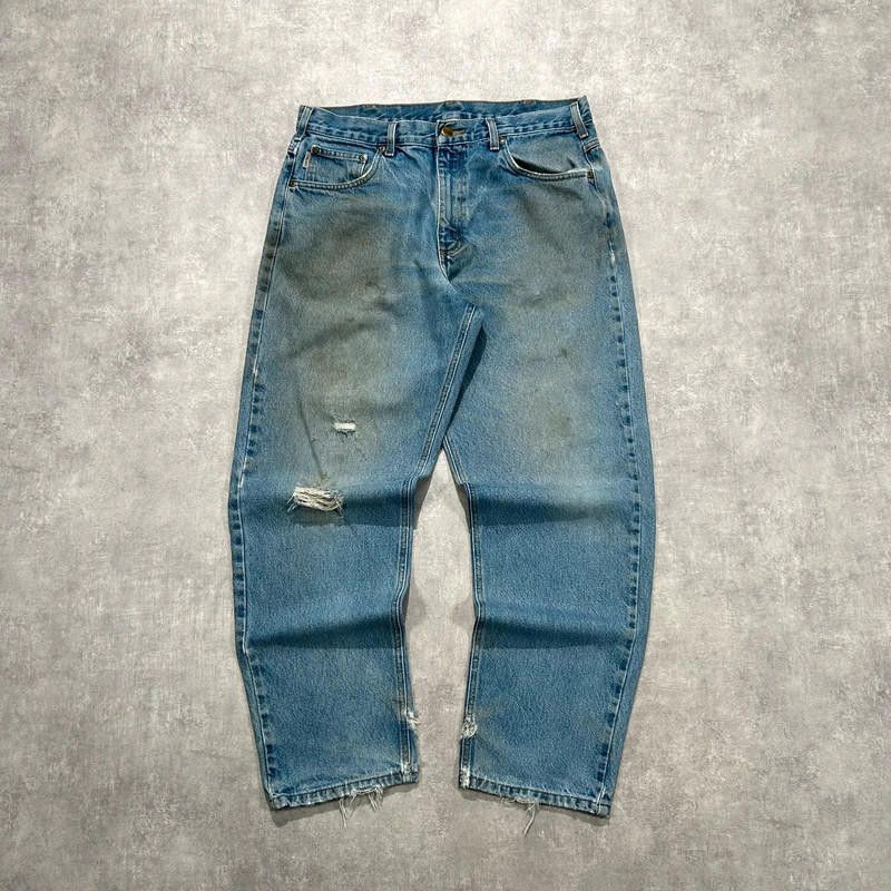 Carhartt Vintage Carhartt Jeans W34 Size US 34 / EU 50 - 1 Thumbnail