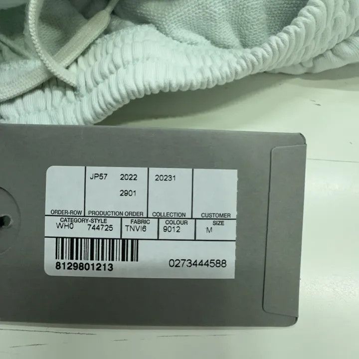 Balenciaga Balenciaga Balenciaga SS23 Gray White Casual Shorts -2507 Size US 30 / EU 46 - 2 Thumbnail