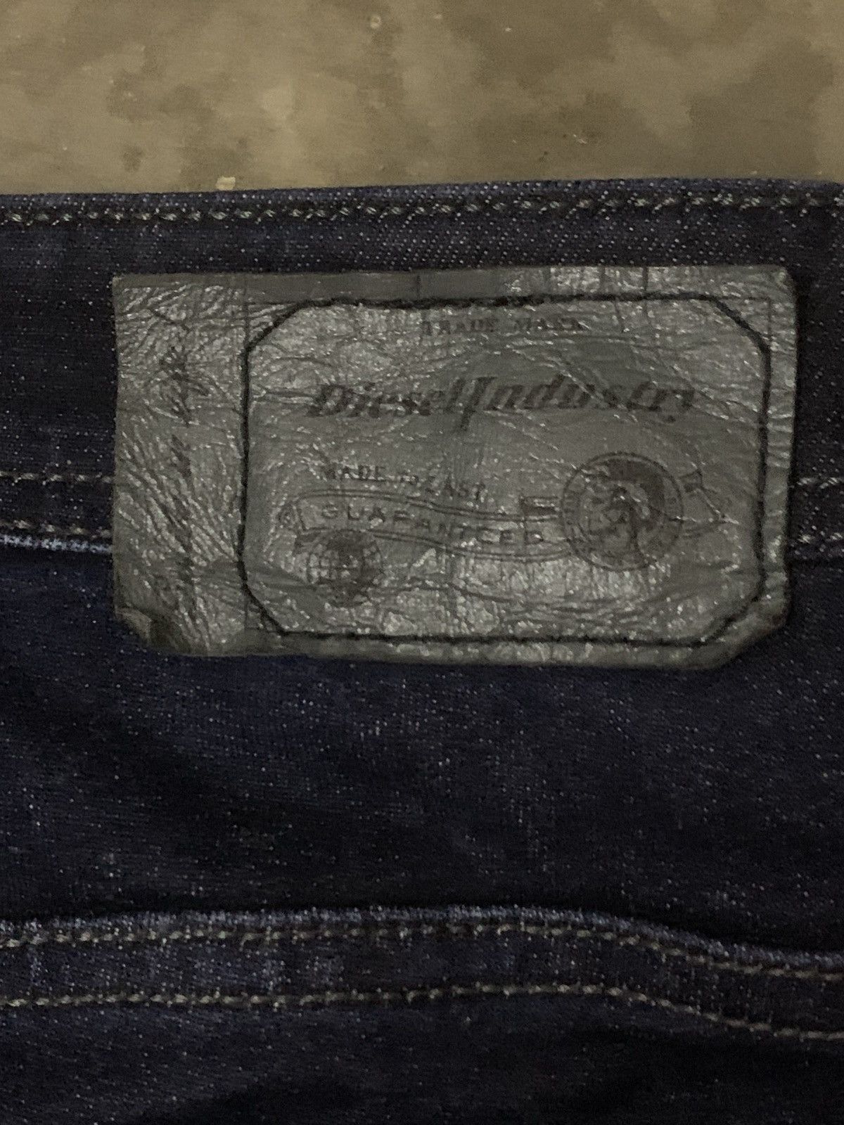 Diesel Diesel Industry Skinny Denim Jeans Size US 34 / EU 50 - 6 Thumbnail