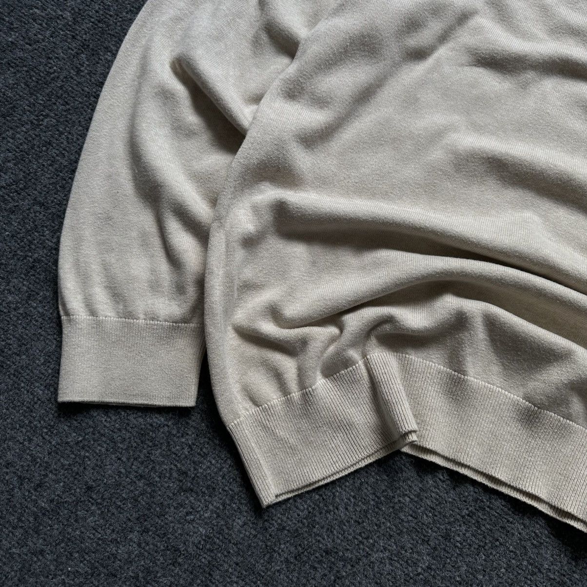 Gant Luxury Gant Zip Sweater 1/4 Old Money Size 2XL Cotton 00s Size US XXL / EU 58 / 5 - 14 Thumbnail