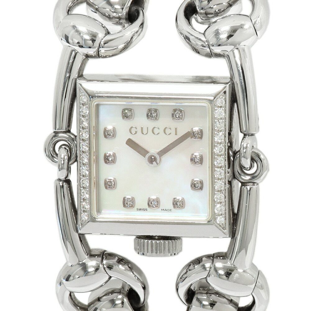 Gucci Gucci Gucci Signoria Stainless Steel Watch Metal Quartz 116.5 YA116520 DUTY FREE for USA Size ONE SIZE - 1 Thumbnail