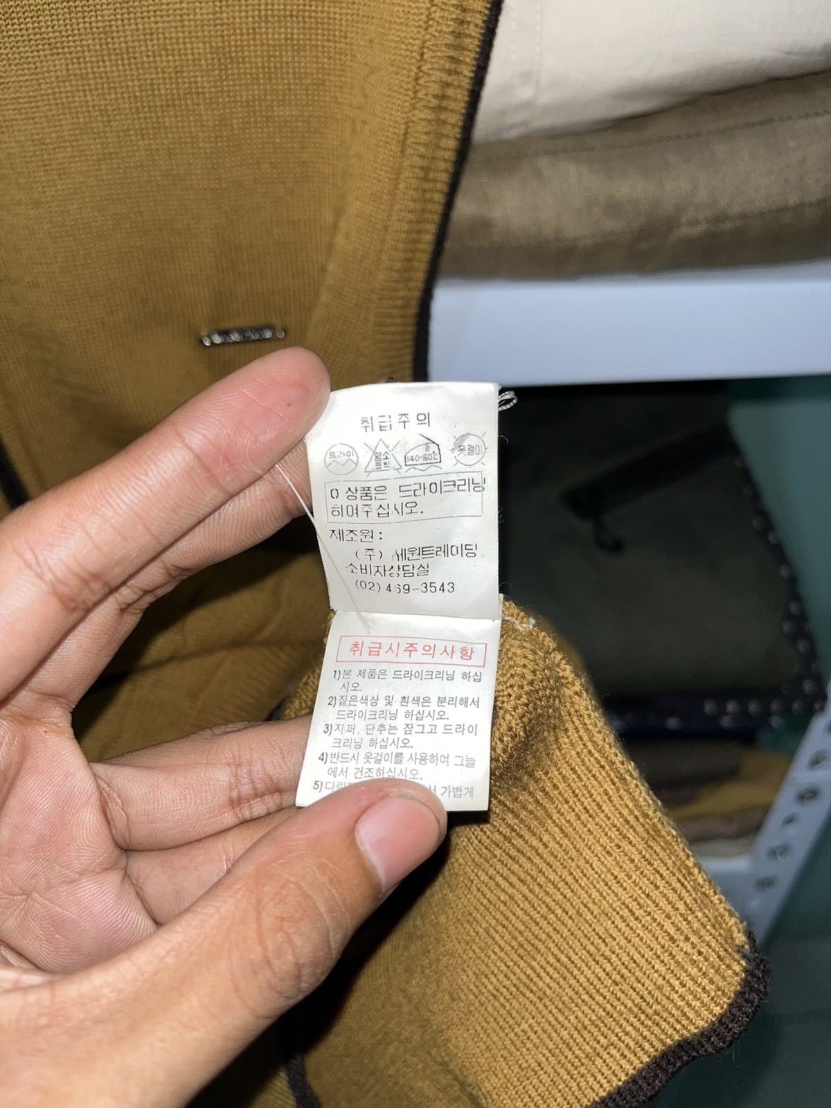 Balenciaga Vintage Balenciaga Vest Size US S / EU 44-46 / 1 - 7 Thumbnail