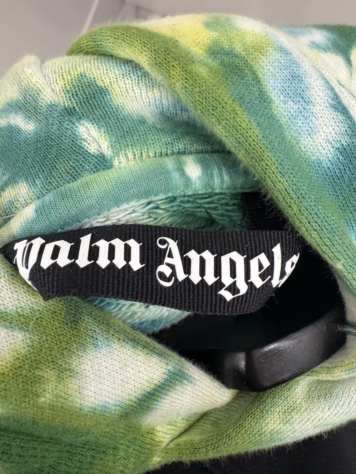 Palm Angels Palm Angels Smiley Tie Dye Hoodie Size US L / EU 52-54 / 3 - 4 Thumbnail