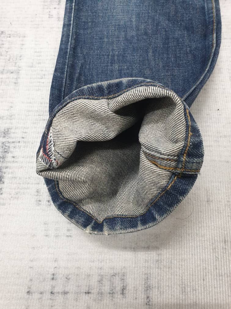 Helmut Lang 💥Helmut lang stonewash Made in Italy denim pant Size US 30 / EU 46 - 3 Thumbnail