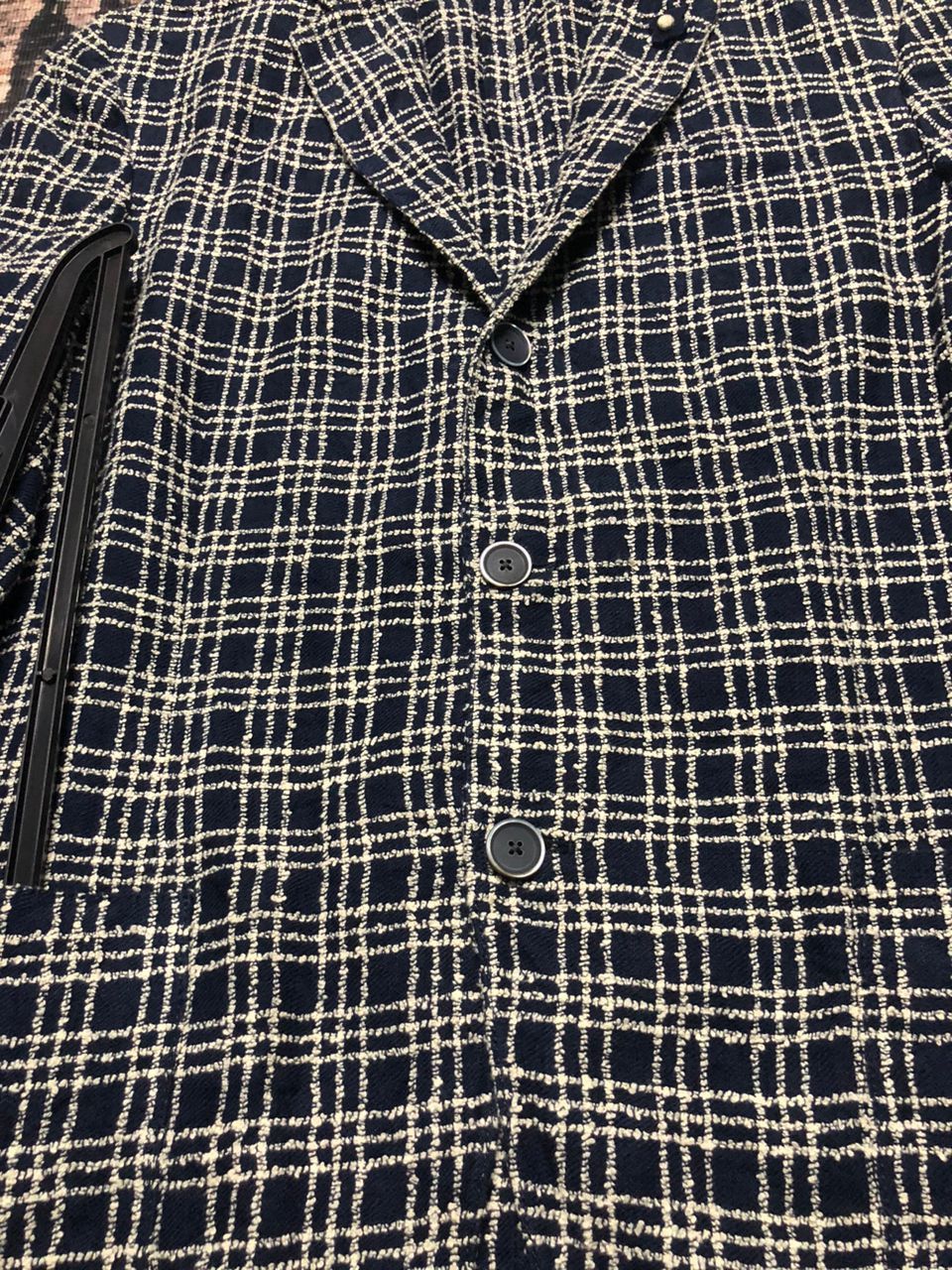 Lardini Lardini Spring/Summer Jacquard Jacket Tag Size 48 Size US M / EU 48-50 / 2 - 11 Thumbnail