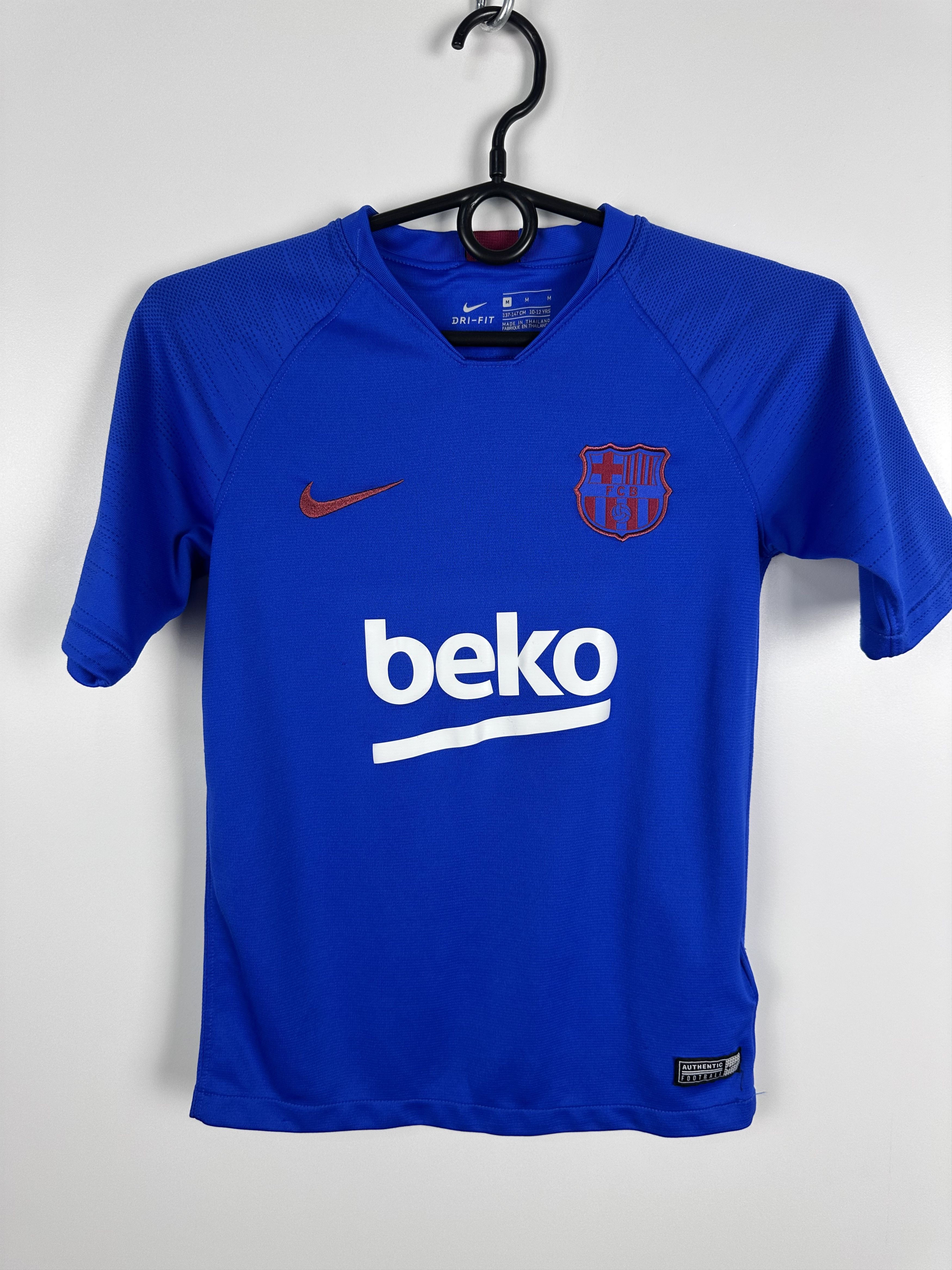 Nike BARCELONA 2019 2020 Football Shirt Jersey Nike Youth Size M Size US XXS / EU 40 - 1 Thumbnail