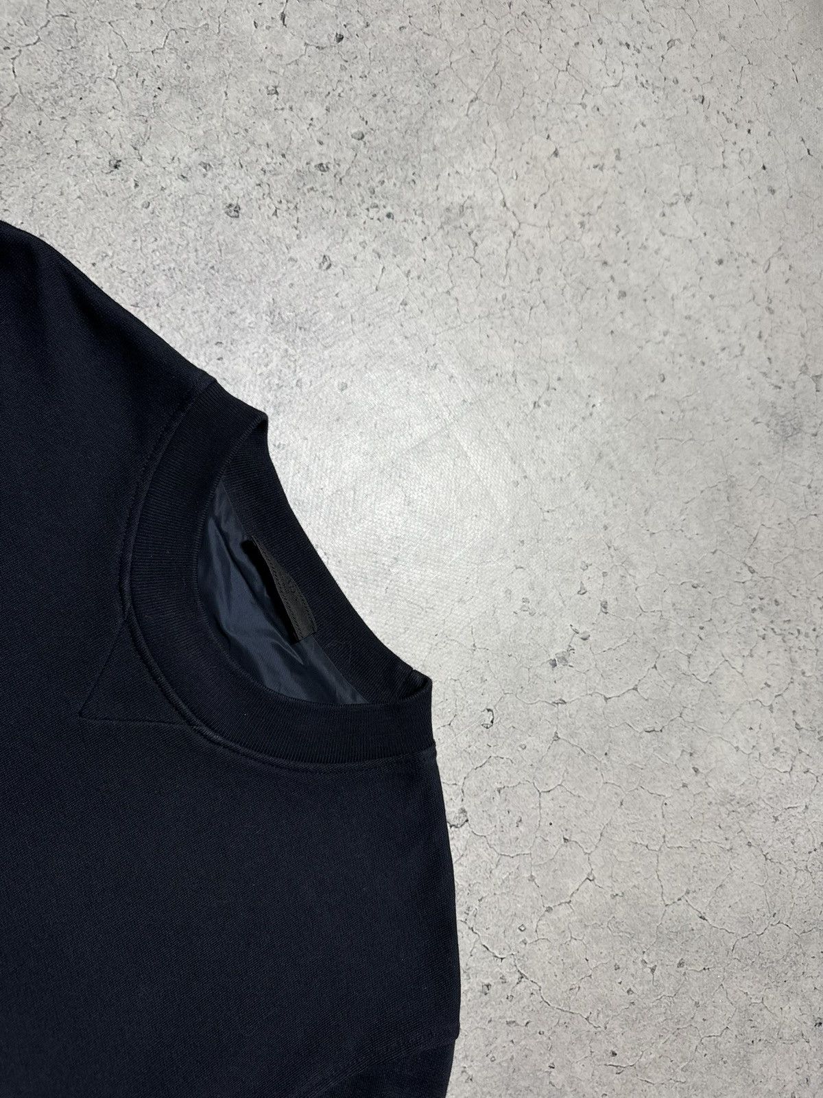 Prada Prada Black Tab Luxury Sweatshirt Size M Size US M / EU 48-50 / 2 - 5 Thumbnail