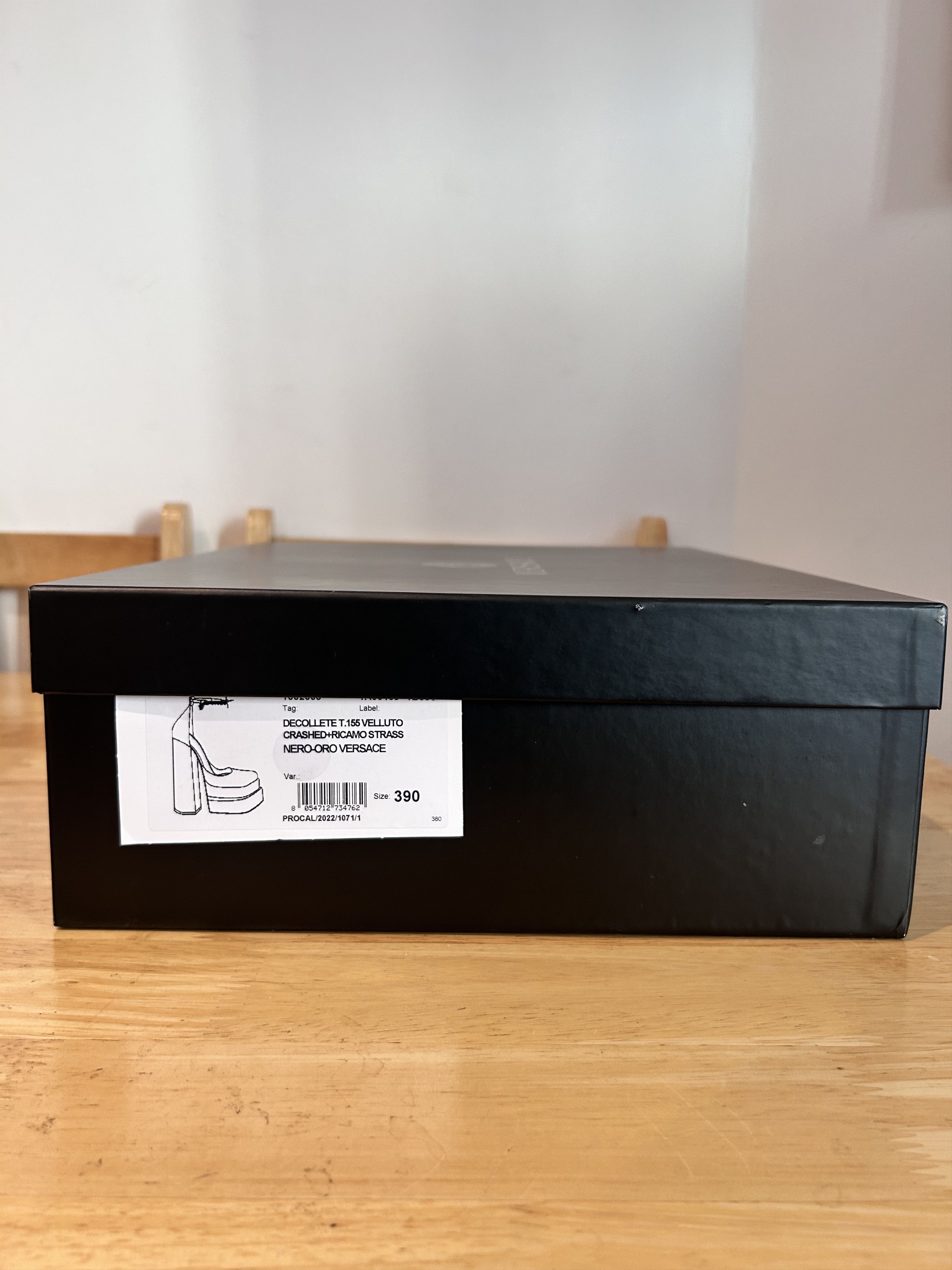 Versace Versace Medusa Aevitas Platform Pumps Size US 8.5 / IT 38.5 - 3 Thumbnail