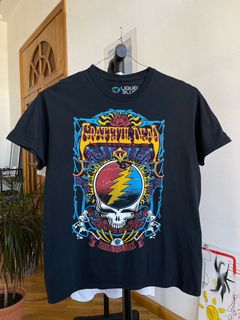 Grateful Dead - Steal Your Roses T-Shirt Blue
