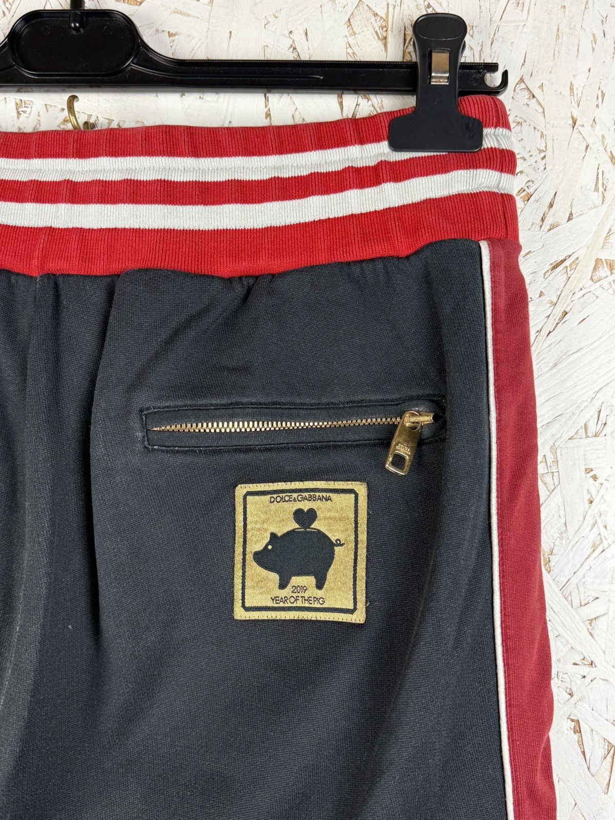 Dolce & Gabbana Dolce & Gabbana Mister Pig 2019 Tracksuit Set Hoodie Pants Size US L / EU 52-54 / 3 - 17 Thumbnail