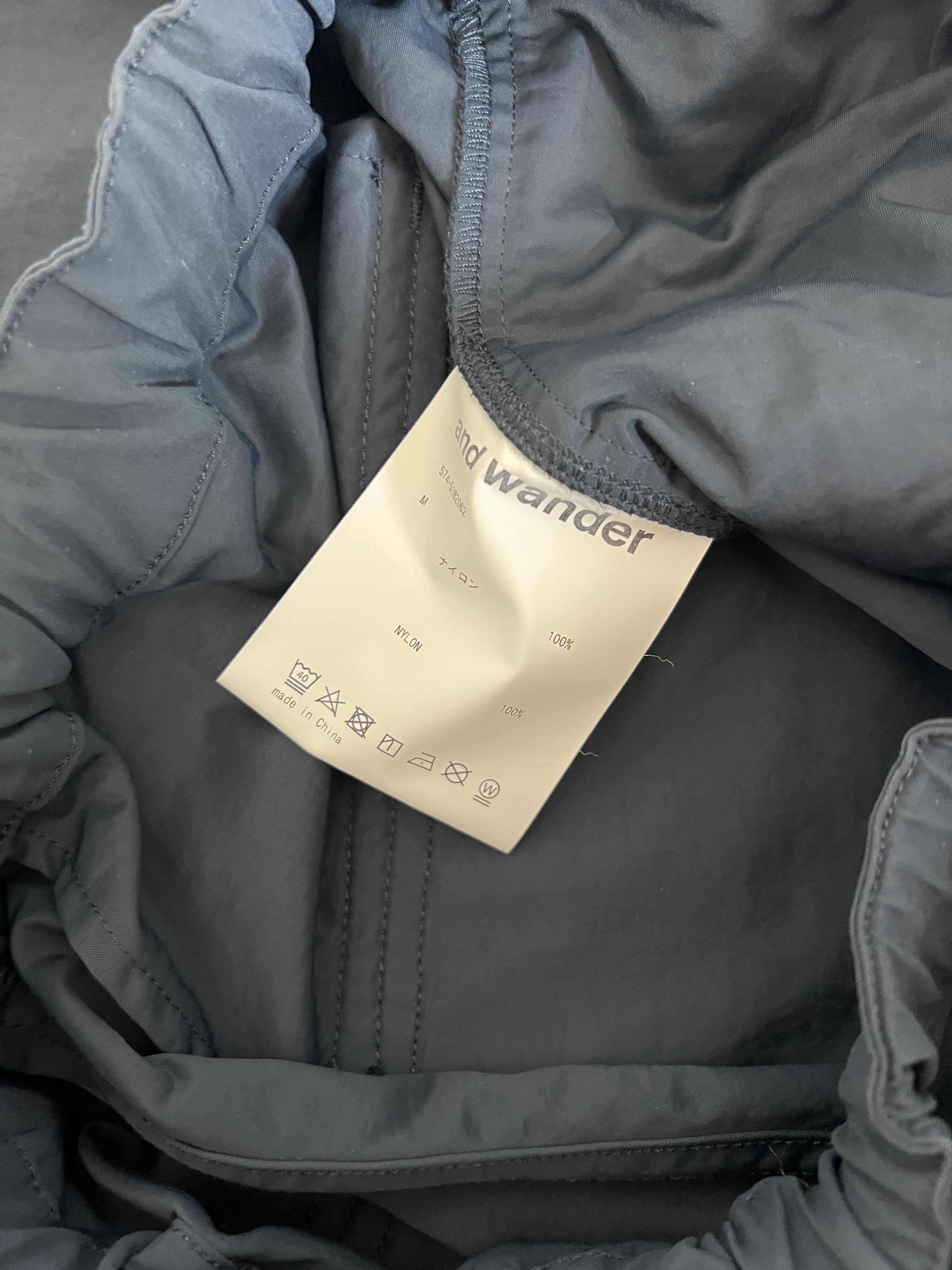 And Wander and Wander Twill Cargo Pants in Navy Size US 31 - 7 Thumbnail