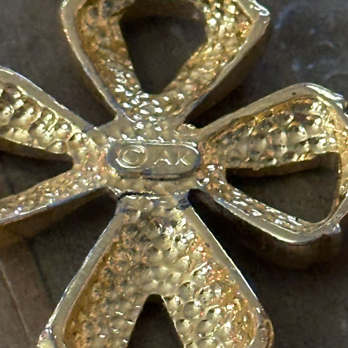 Anne Klein Vintage Anne Klein Maltese cross pendant necklace Size ONE SIZE - 5 Thumbnail