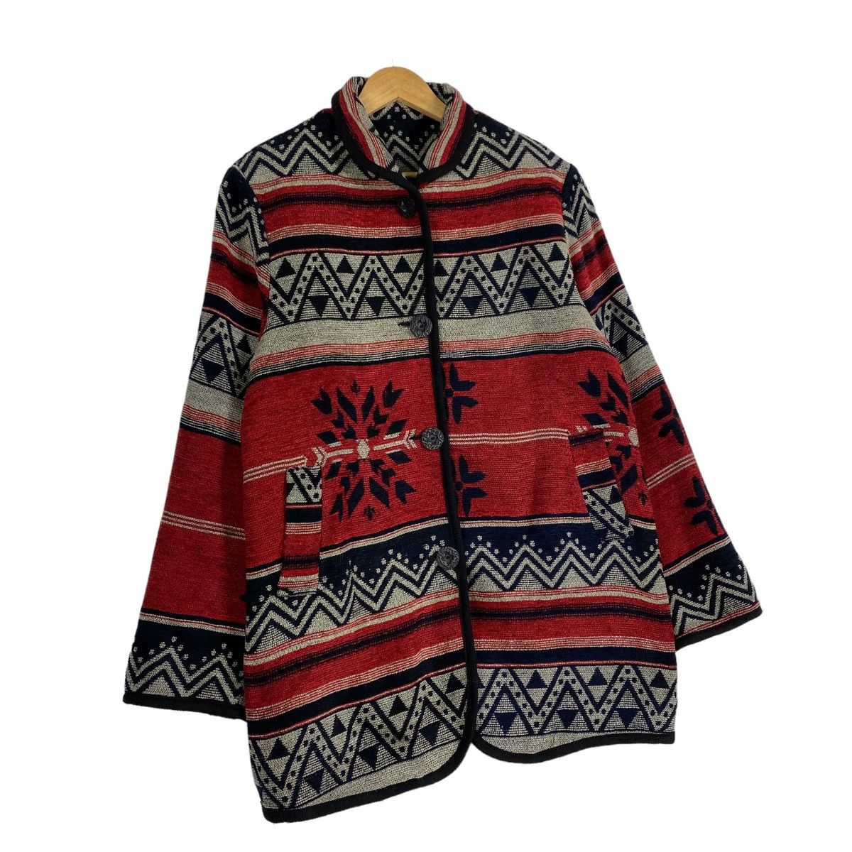 Other JAPAN OUTDOOR LIKE NAVAJO NATIVE JACKET Size US M / EU 48-50 / 2 - 3 Thumbnail