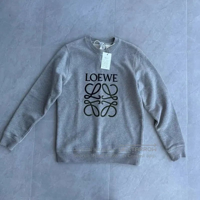 Loewe Loewe Gray Women's Sweatshirt . Size S / US 4 / IT 40 - 1 Thumbnail