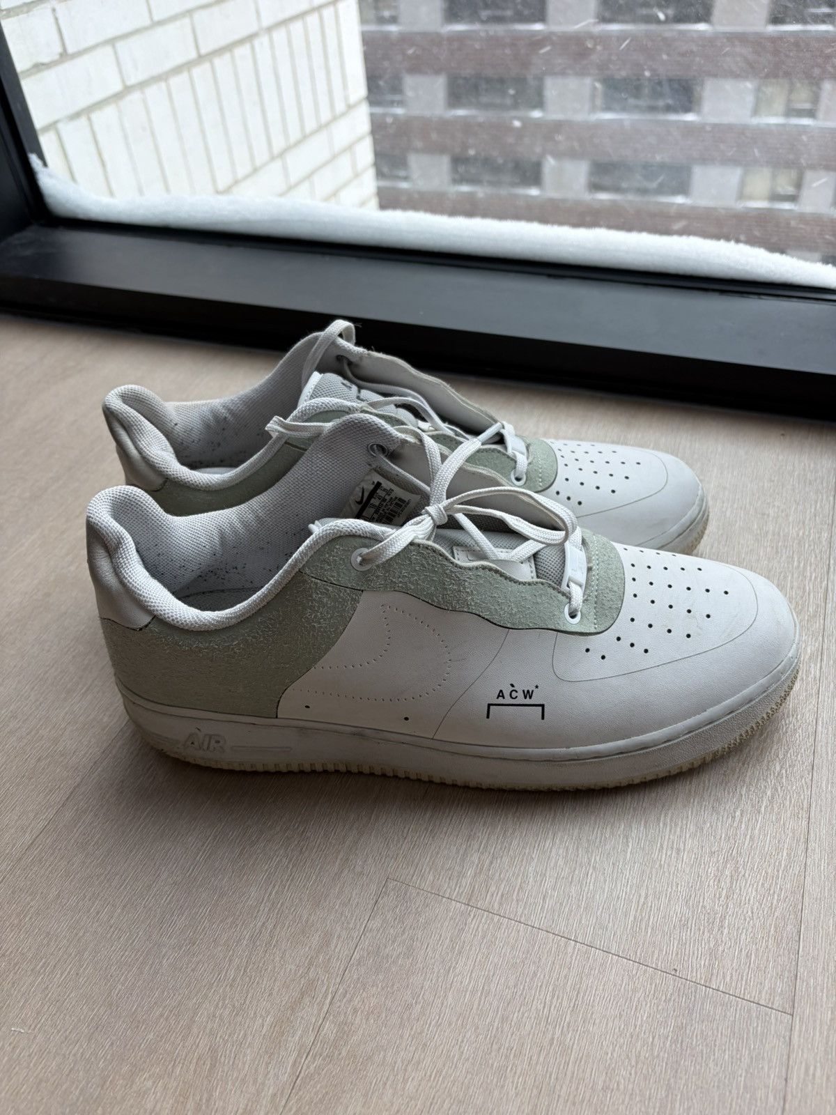 Nike Nike A Cold Wall Air Force One 11 Size US 11 / EU 44 - 2 Thumbnail