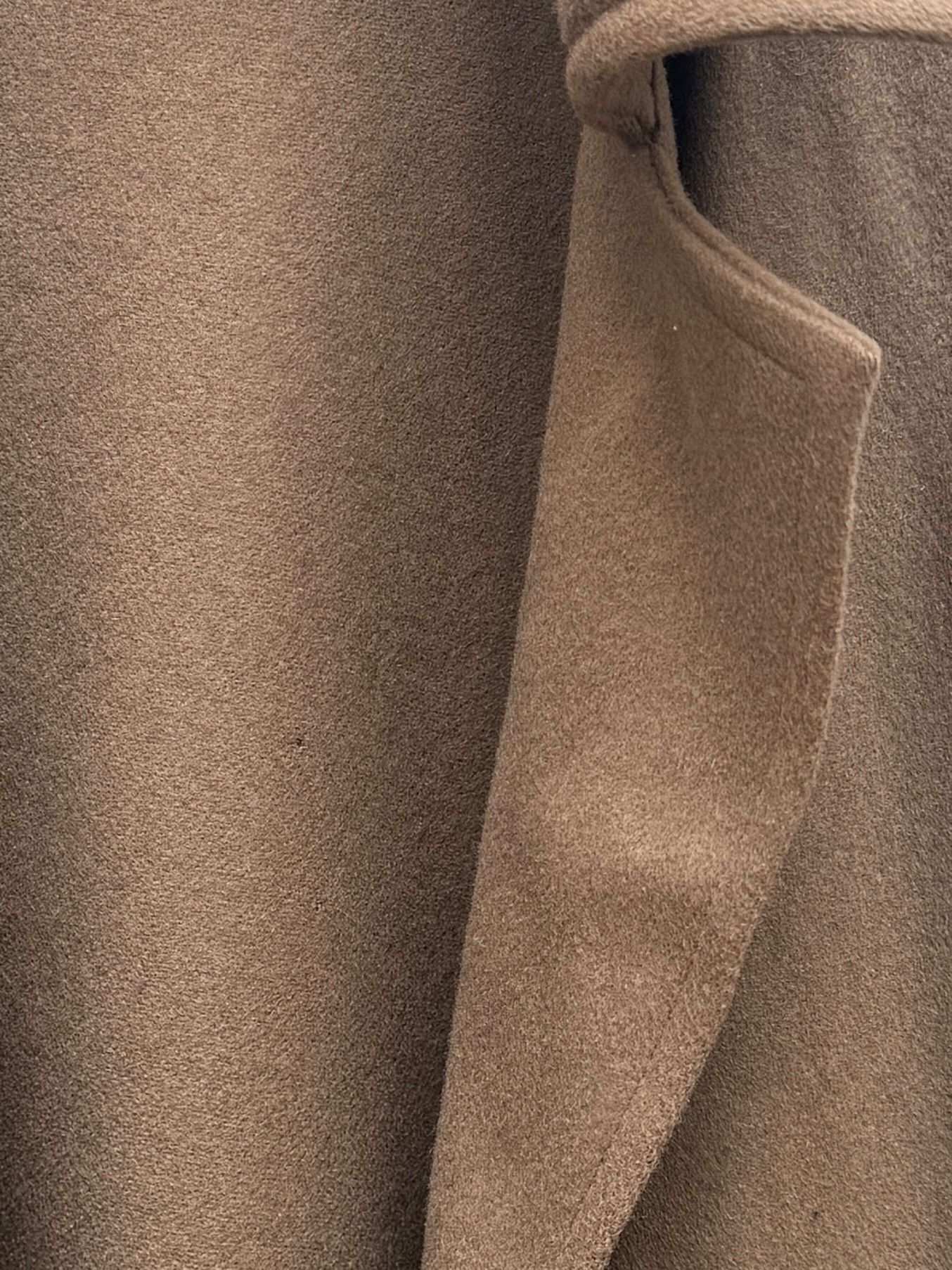 Saint Laurent Paris × Yves Saint Laurent 1970S Vintage Brown Wool Cape Size XS / US 0-2 / IT 36-38 - 6 Thumbnail