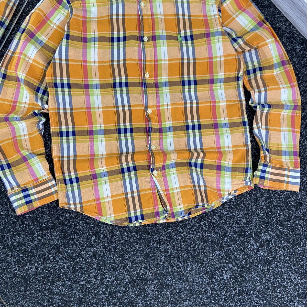 Polo Ralph Lauren POLO RALPH LAUREN LUXURY CHECKERED BUTTON UP SHIRT Size US M / EU 48-50 / 2 - 3 Thumbnail