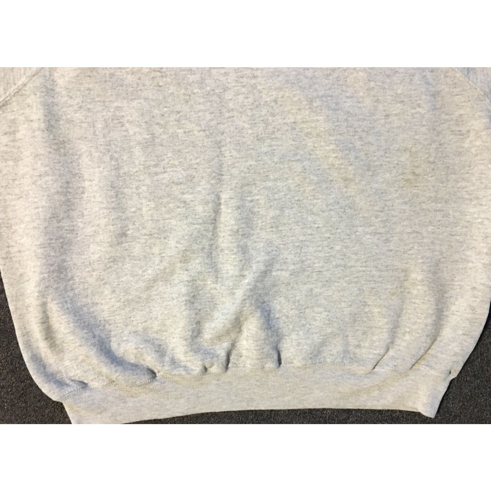 Vintage VINTAGE 80s Faded Distress Sweatshirt L USA Grunge Surf Skate Track Biker Punk 90s Size US L / EU 52-54 / 3 - 6 Thumbnail