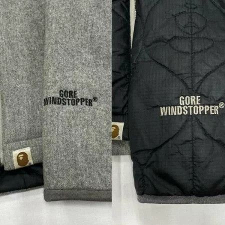 Bape 🔥 Bape Vintage 90s Gore Windstopper Reversible Jacket Size US M / EU 48-50 / 2 - 4 Thumbnail