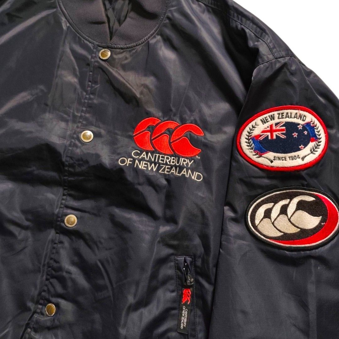 Canterbury of New Zealand Vintage Canterbury of New Zealand Varsity Jacket Size US L / EU 52-54 / 3 - 5 Thumbnail