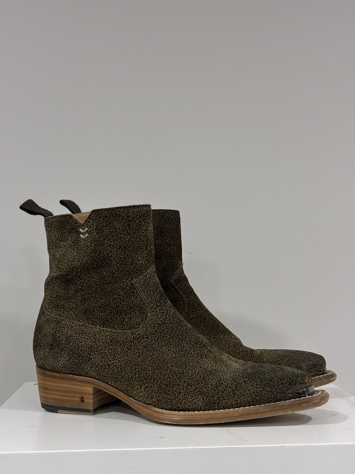 John Varvatos Crossby Zip Boot Size 12 Size US 12 / EU 45 - 10 Thumbnail