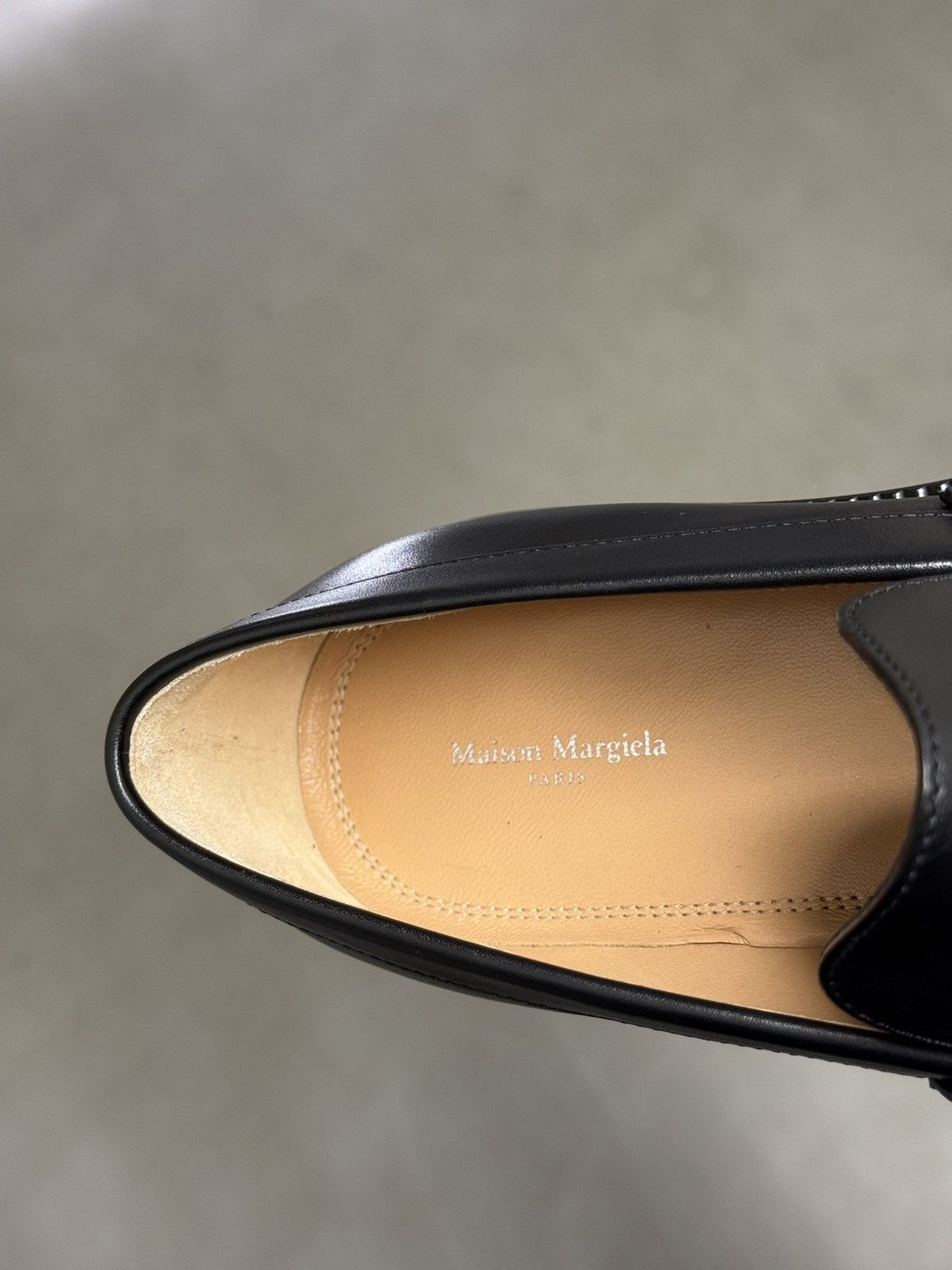 Maison Margiela Maison Margiela Tabi Platform Loafers - Black 41 Size US 8 / EU 41 - 6 Thumbnail