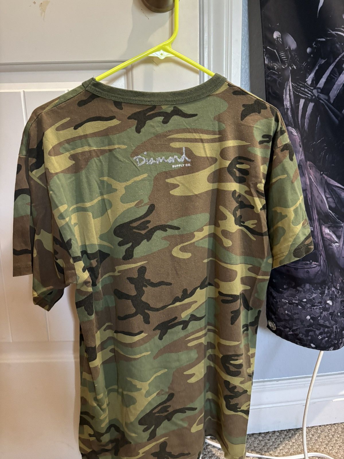 Diamond Supply Co. × Travis Scott Travis Scott x Diamond Supply Co Camo Tee Size US L / EU 52-54 / 3 - 2 Thumbnail