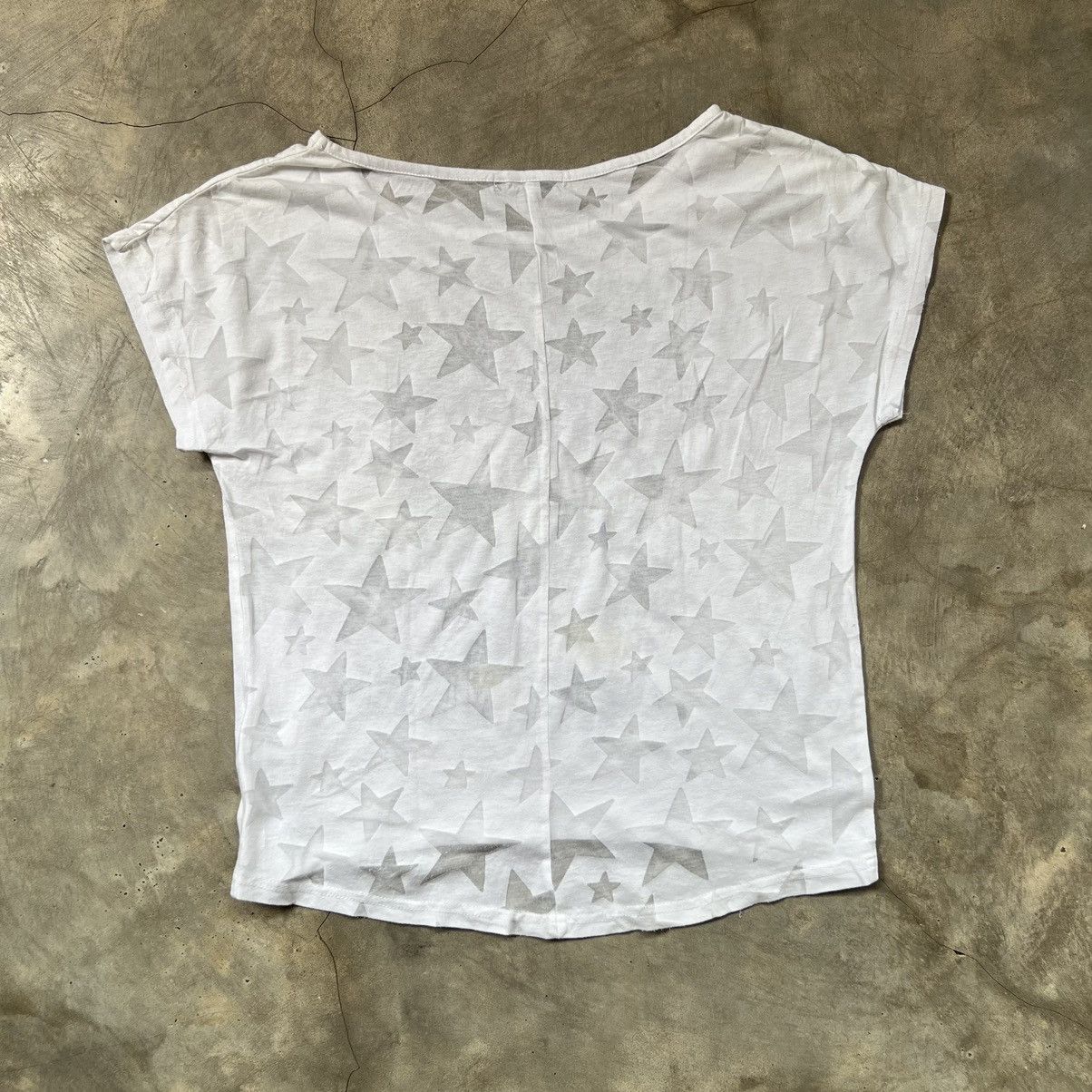 Japanese Brand 2000s Sky Bomber Mastermind Style Skull Back Star Shirt Size M / US 6-8 / IT 42-44 - 2 Thumbnail