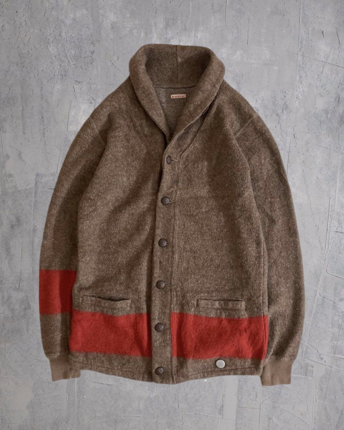Japanese Brand × Kapital Kapital Cardigan Size US S / EU 44-46 / 1 - 1 Thumbnail