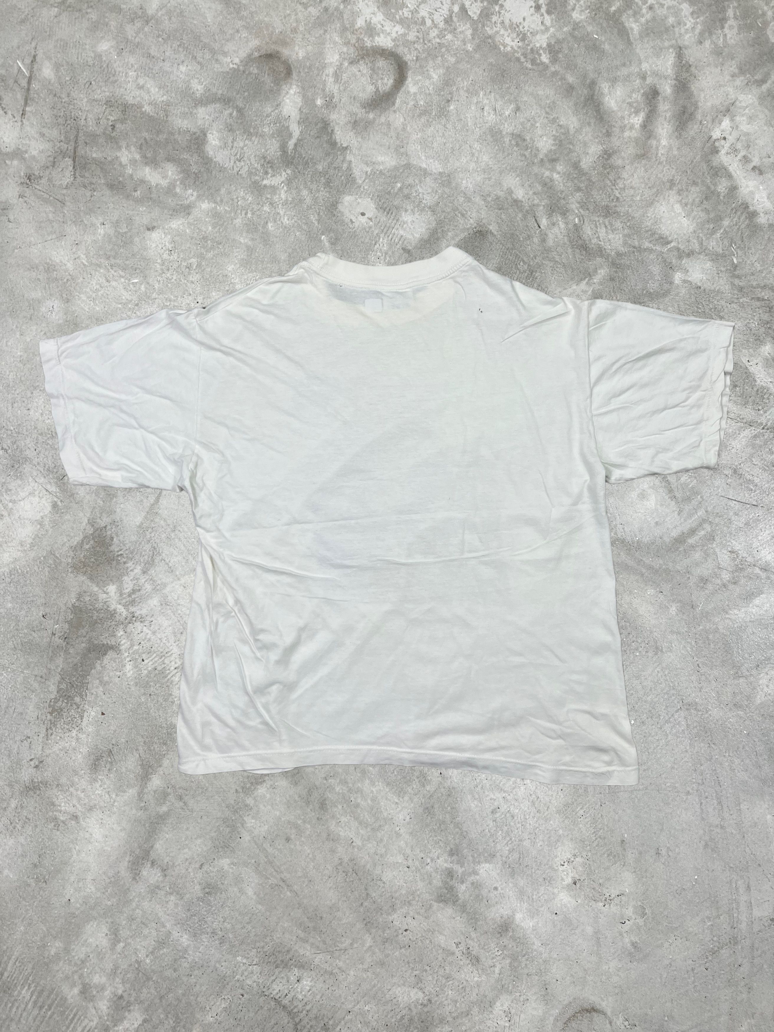 Vintage Vtg 90s Limburgse Witte Belgian Beer Promo tee (XL) GTMA123 Size US XL / EU 56 / 4 - 7 Thumbnail