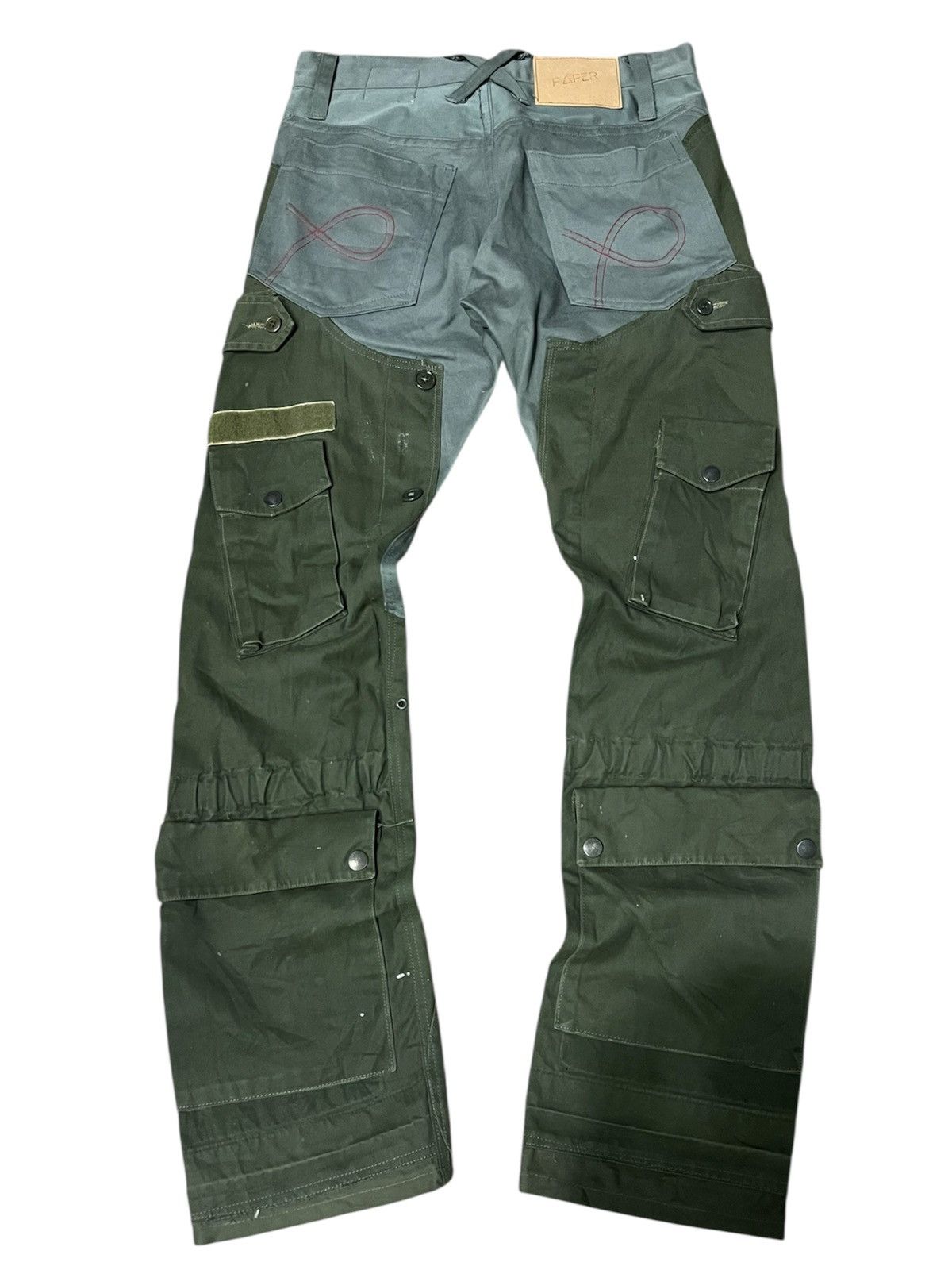 20471120 AW2000 20471120 Paper Recycled Hybrid Pants Size US 29 - 2 Thumbnail