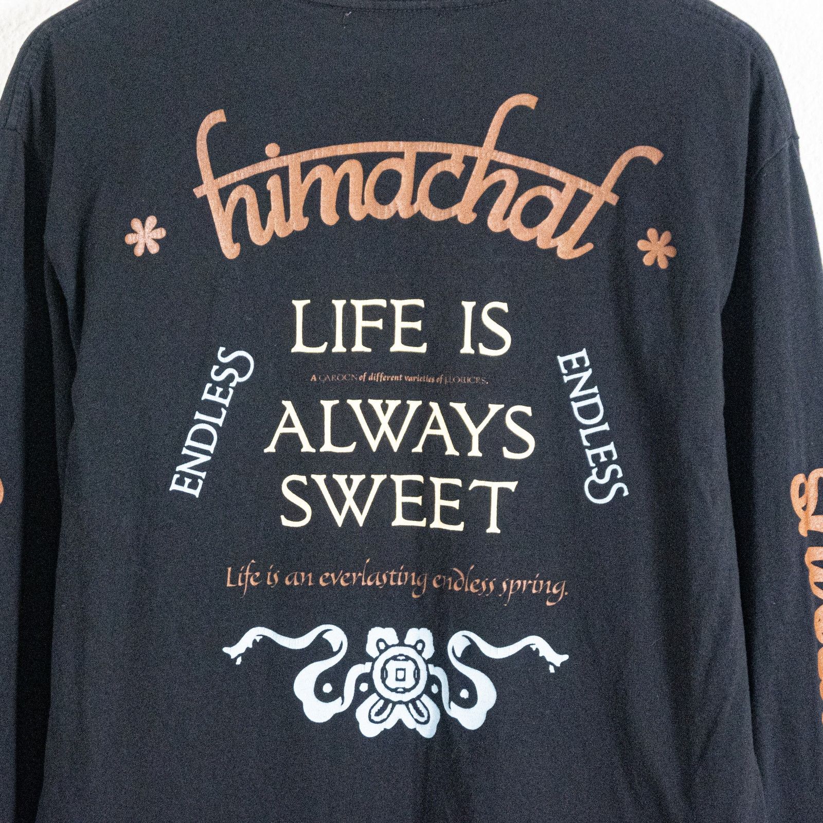 John Elliott John Elliott Life is Always Sweet LS university tee black Size US XS / EU 42 / 0 - 6 Thumbnail