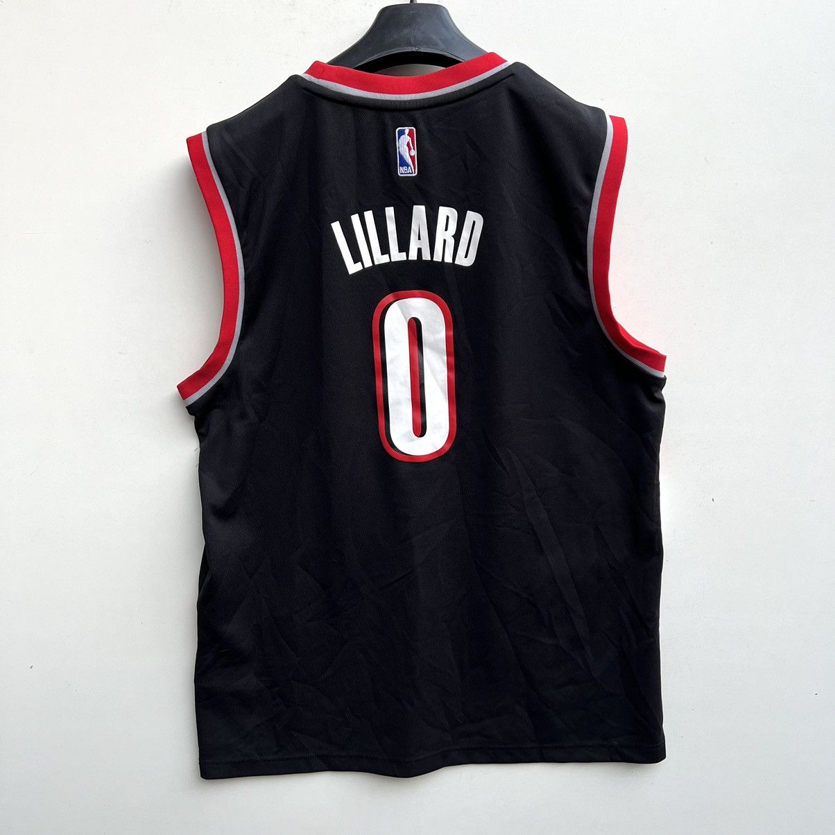 Adidas Adidas NBA Portland Trailblazers Lillard #0 jersey Size US L / EU 52-54 / 3 - 5 Thumbnail