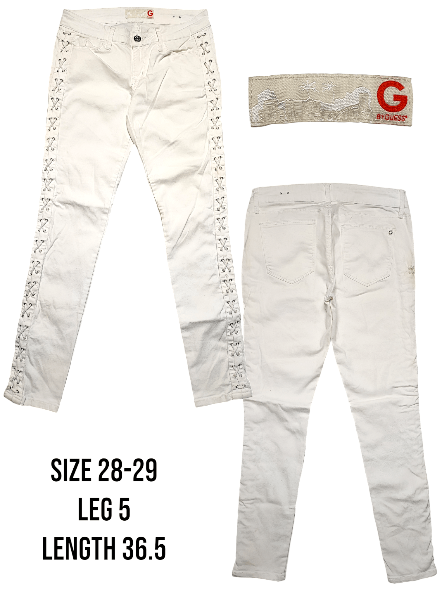 Guess Bondage Pants G BY Guess Size US 28 / EU 44 - 1 Thumbnail