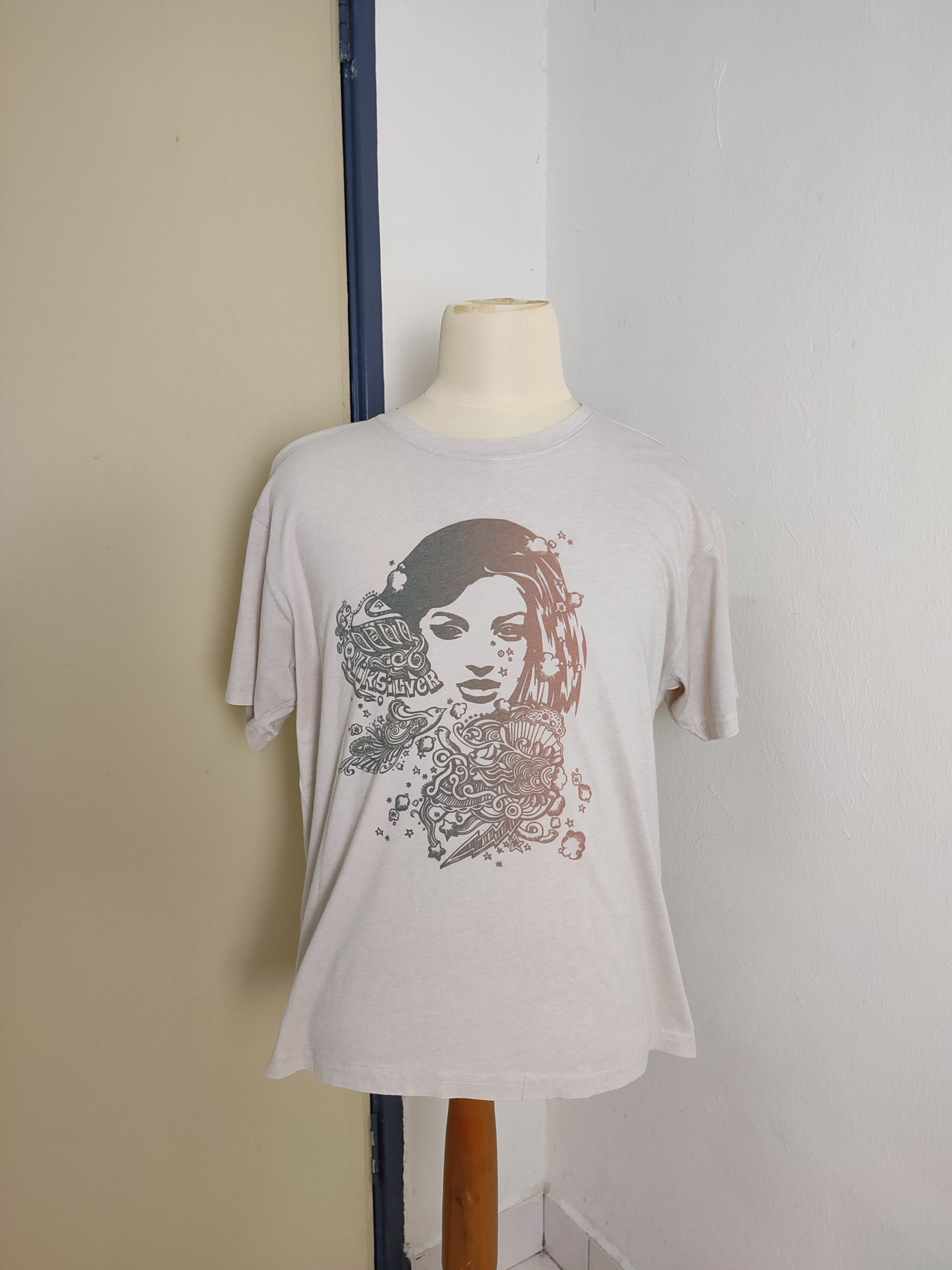 Quicksilver 💥Y2K 💥 HYSTERIC GLAMOUR INSPIRED QUIKSILVER TEE Size US L / EU 52-54 / 3 - 1 Thumbnail