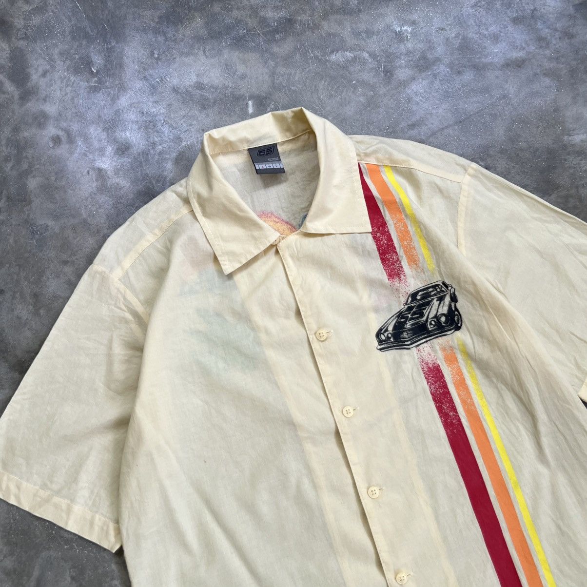 55DSL 1990’s 55Dsl Open Collar Shirt Size US S / EU 44-46 / 1 - 3 Thumbnail