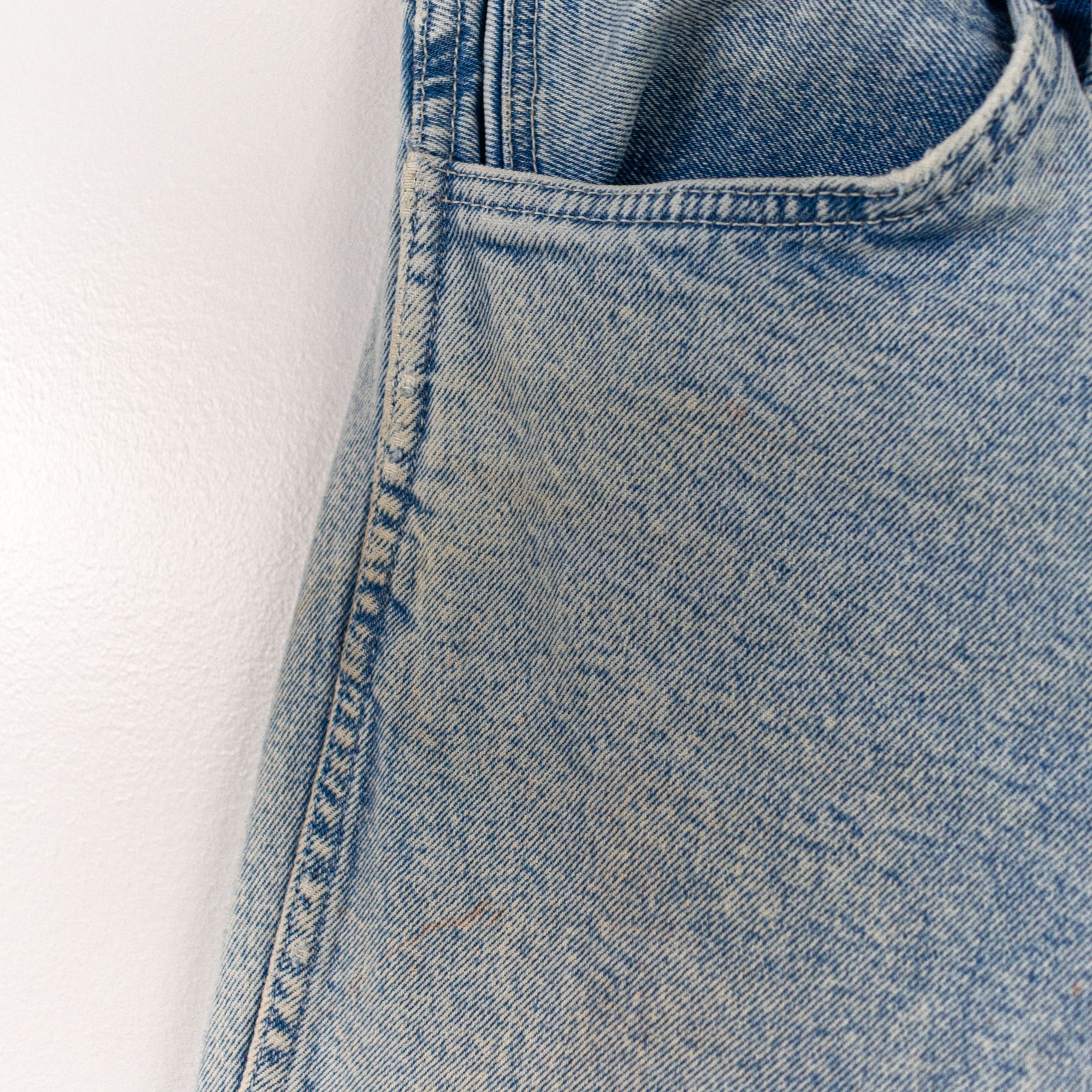 Levi's Levi's Line 8 Distressed Jeans Raw Hem Juniors Size 3 Size 32" / US 10 / IT 46 - 14 Thumbnail