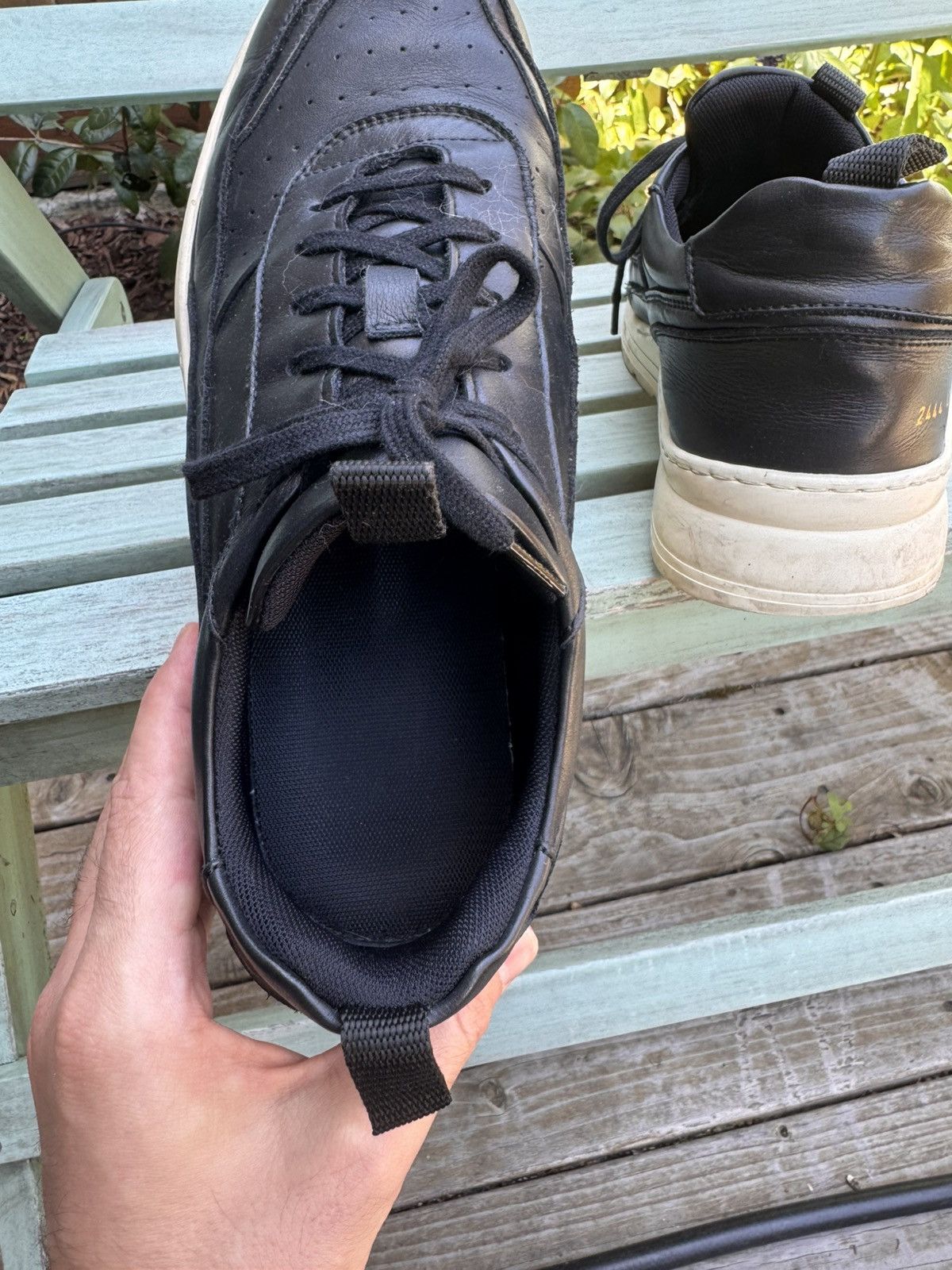 Common Projects Premium track runners 10 Size US 10 / EU 43 - 4 Thumbnail