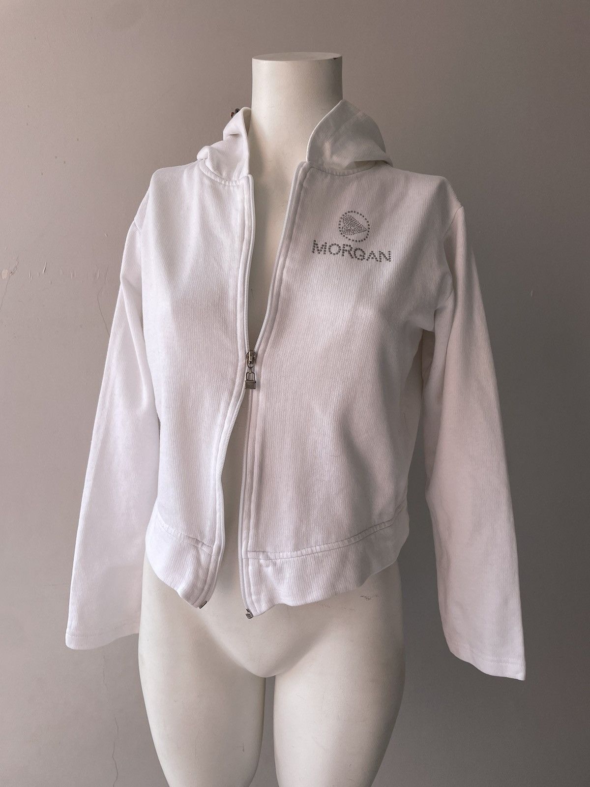Vintage Morgan hoodie Size M / US 6-8 / IT 42-44 - 8 Thumbnail