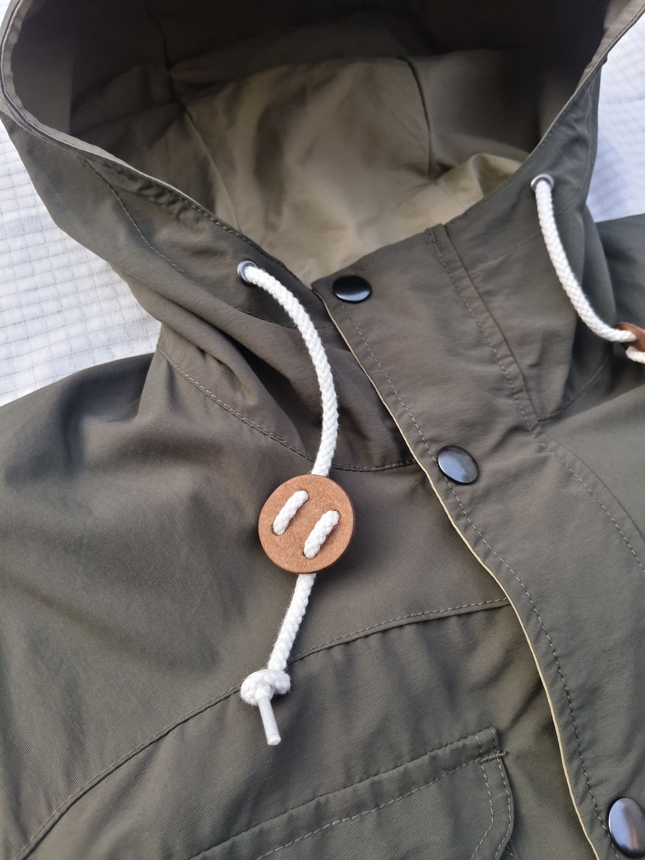 Chums (J943) Chums Women Green Camping 60/40 Parka Sz M Size M / US 6-8 / IT 42-44 - 7 Thumbnail