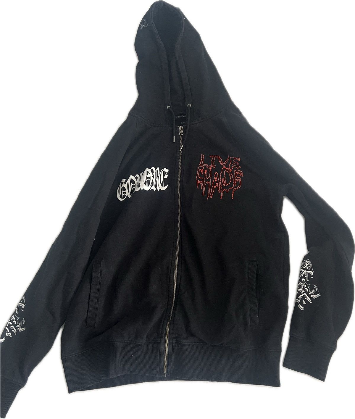 Ken Carson Ken carson a great chaos tour merch Size US XL / EU 56 / 4 - 1 Thumbnail