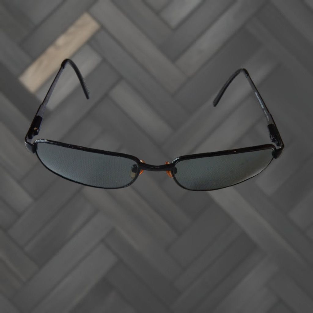 Vintage Kirkland Signature Sunglasses FRAMES ONLY 56 16 135 Norton Matte Black Mens Party? Size ONE SIZE - 1 Thumbnail