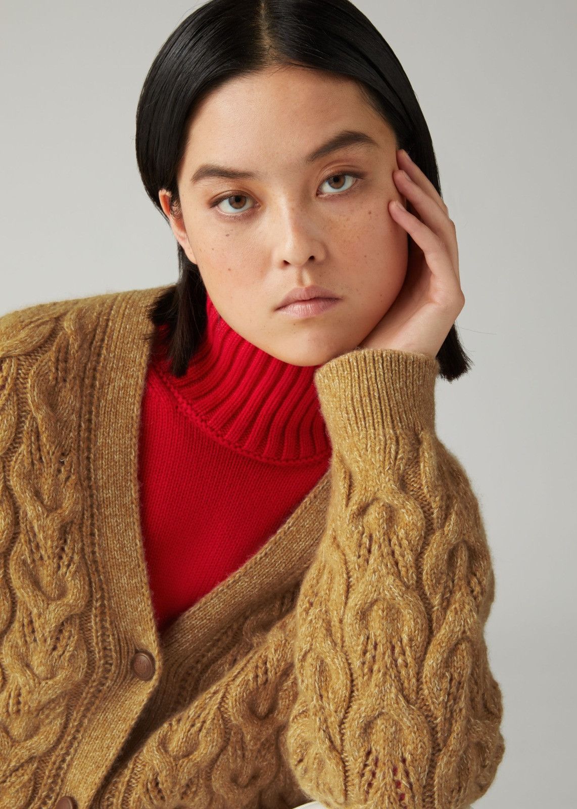 Loro Piana o1srvl11e0125 Monginevro Cardigan in Brown Size XS / US 0-2 / IT 36-38 - 6 Thumbnail
