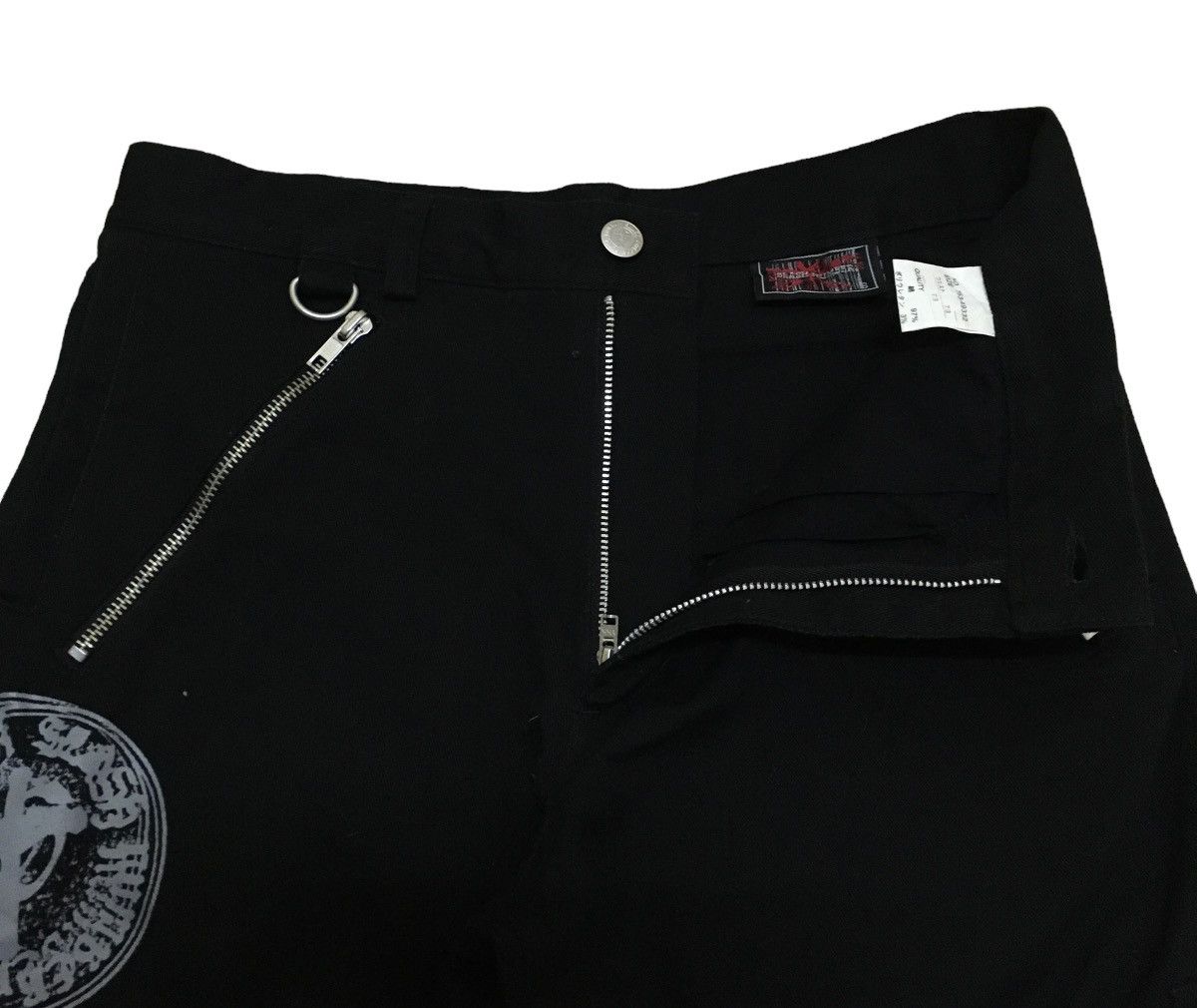 14th Addiction × Japanese Brand × Le Grande Bleu (L.G.B.) Rare Design Vintage Japanese Brand Slash Bondage Pants 1990s Size US 28 / EU 44 - 9 Thumbnail